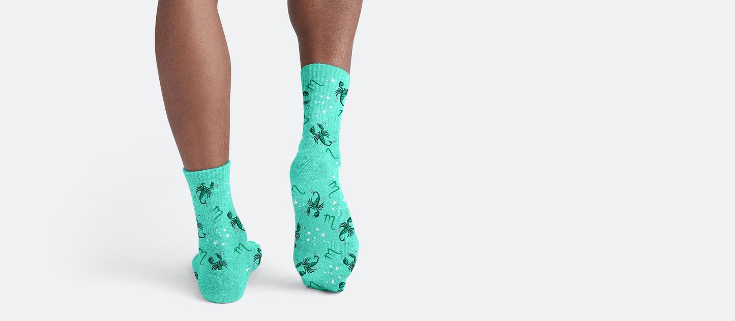 UltraModal™ Quarter Sock | Scorpio