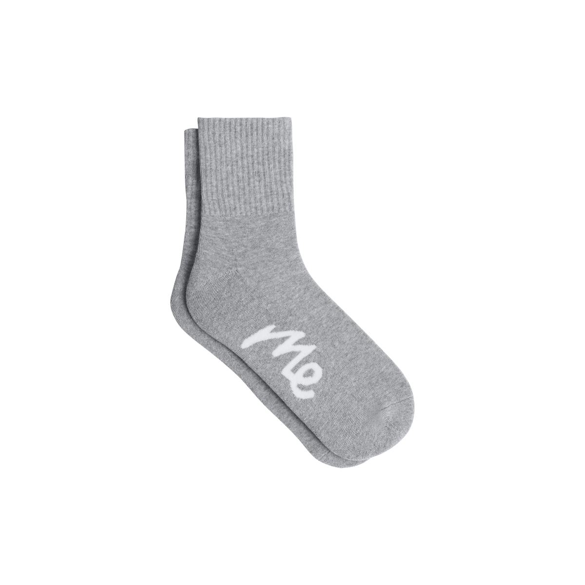 UltraModal™ Quarter Sock | Heather Grey