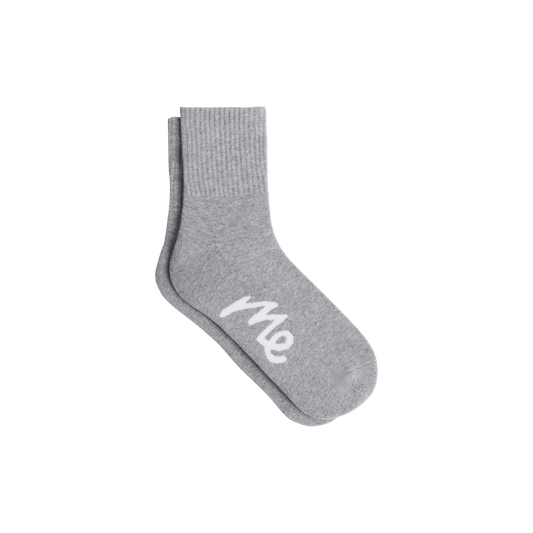 UltraModal™ Quarter Sock | Heather Grey