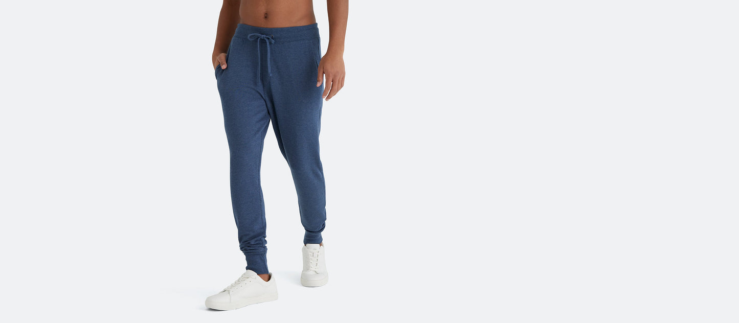 French Terry Jogger - Men's | Heather Navy