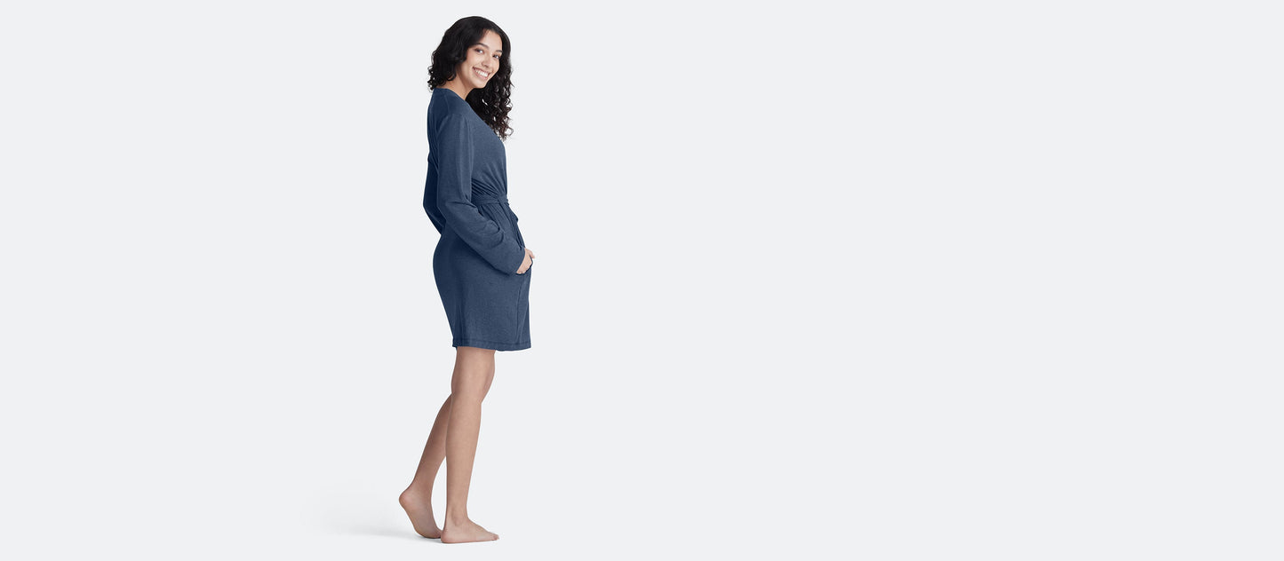 UltraModal™ Robe | Heather Navy