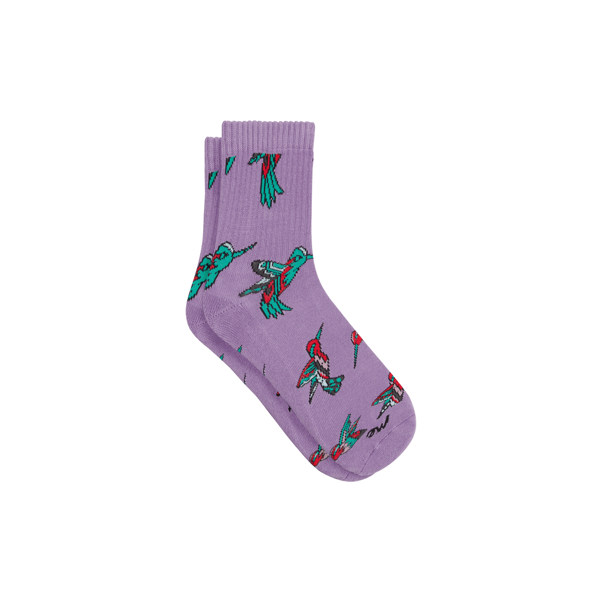 UltraModal™ Quarter Sock | Hummingbirds