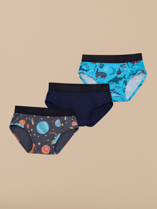 Boys Brief 3-Pack | Jawsome Pack