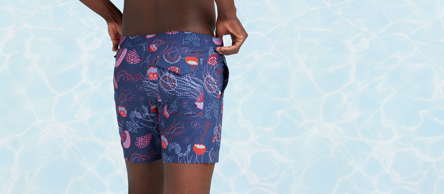 6" Swim Trunk  | Jellies