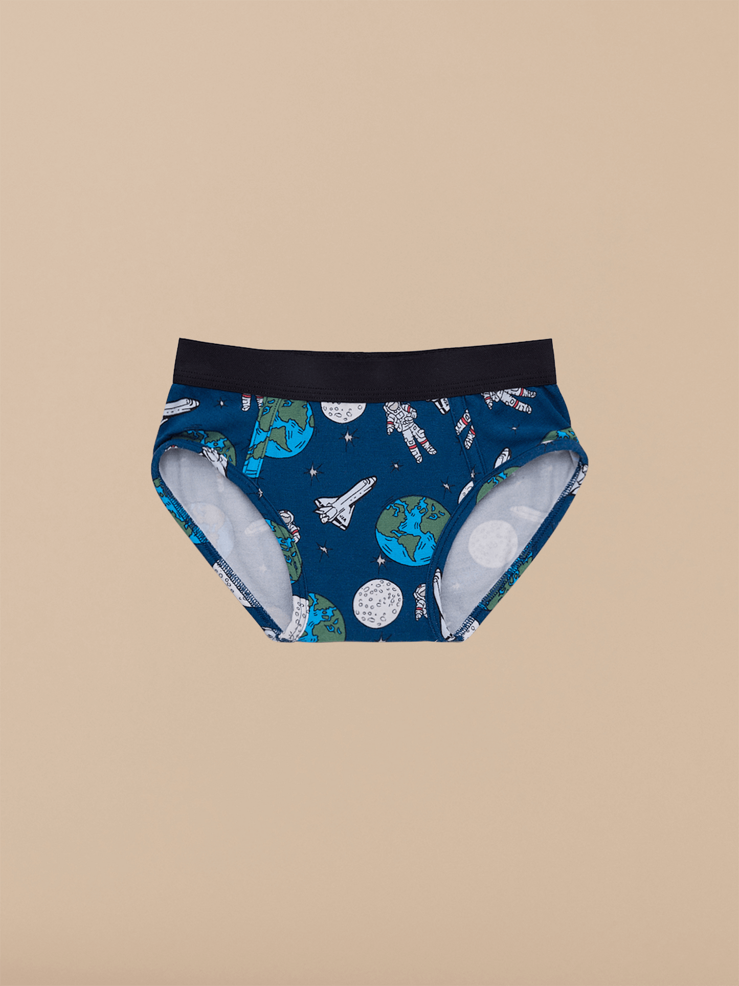 Boys Brief 3-Pack | George to the Moon Pack