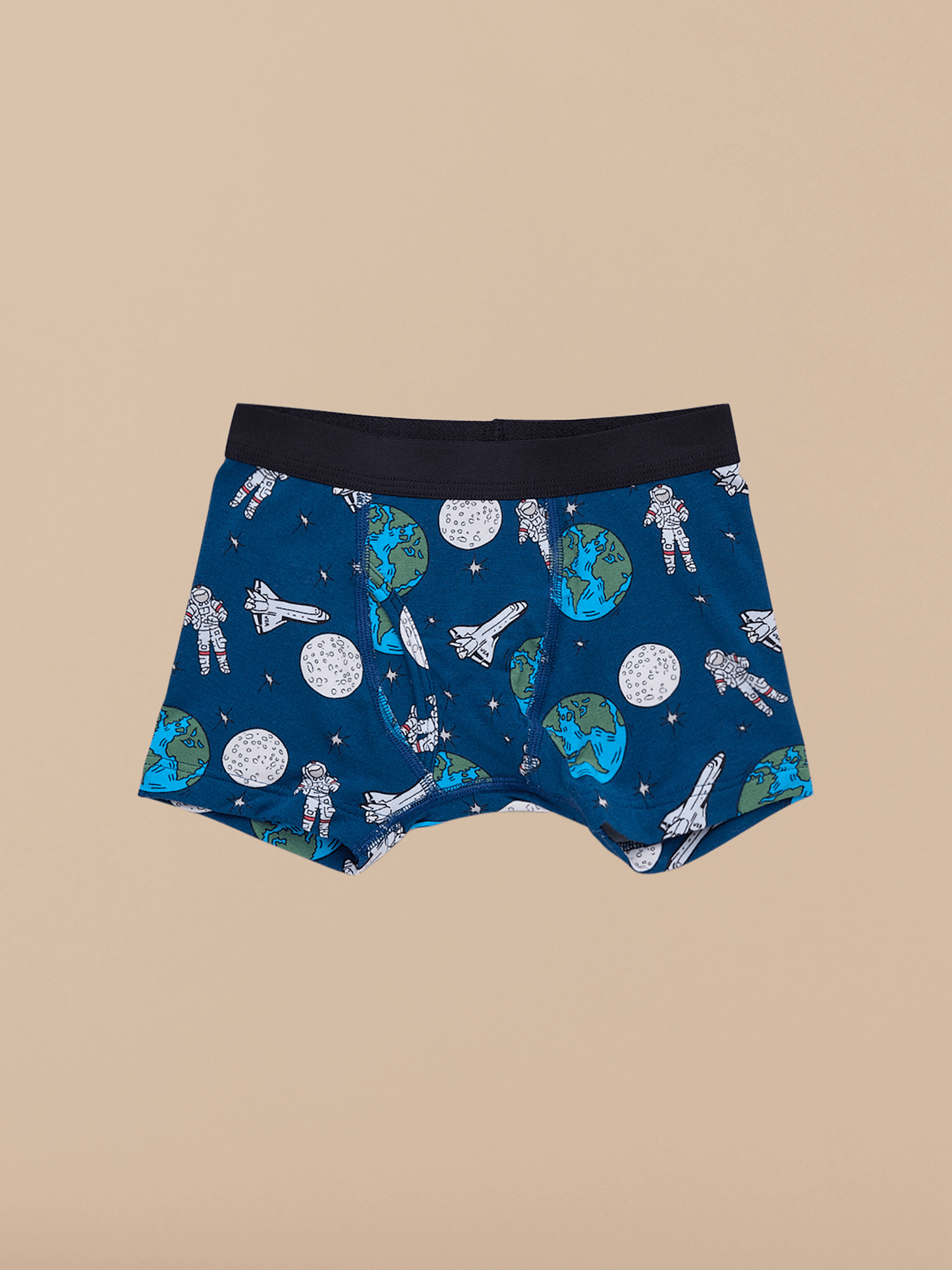 Boys Boxer Brief 3-Pack | George to the Moon Pack