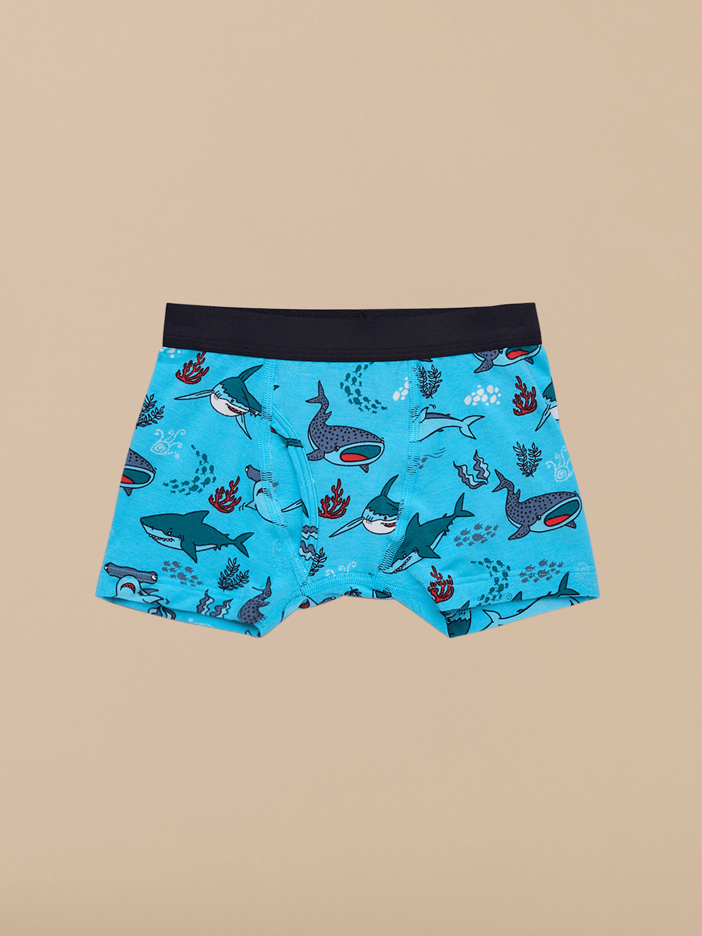 Boys Boxer Brief 6-Pack | George & Friends Pack