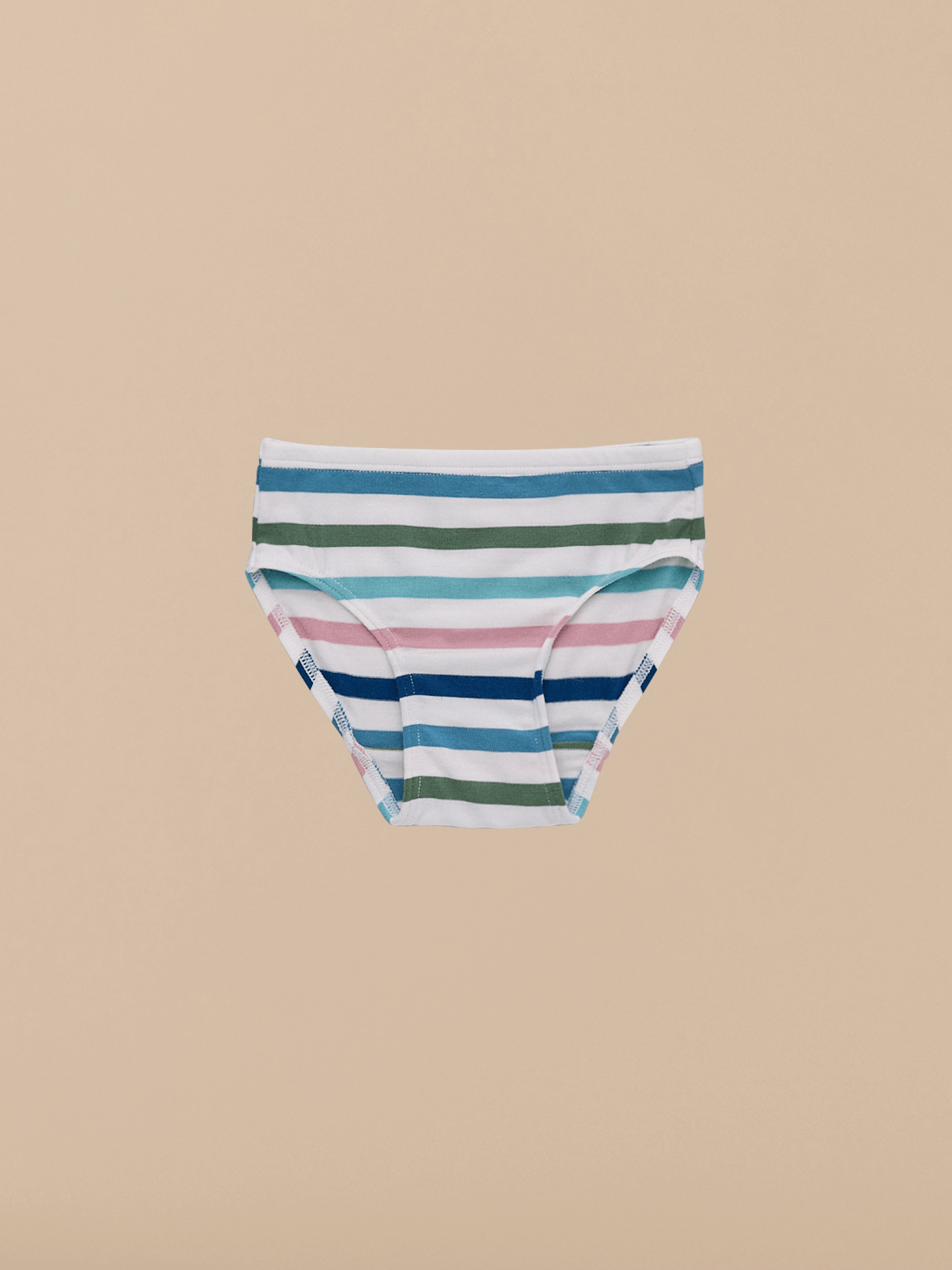 Girls Bikini Brief 6-Pack | Galaxy Stripe Pack