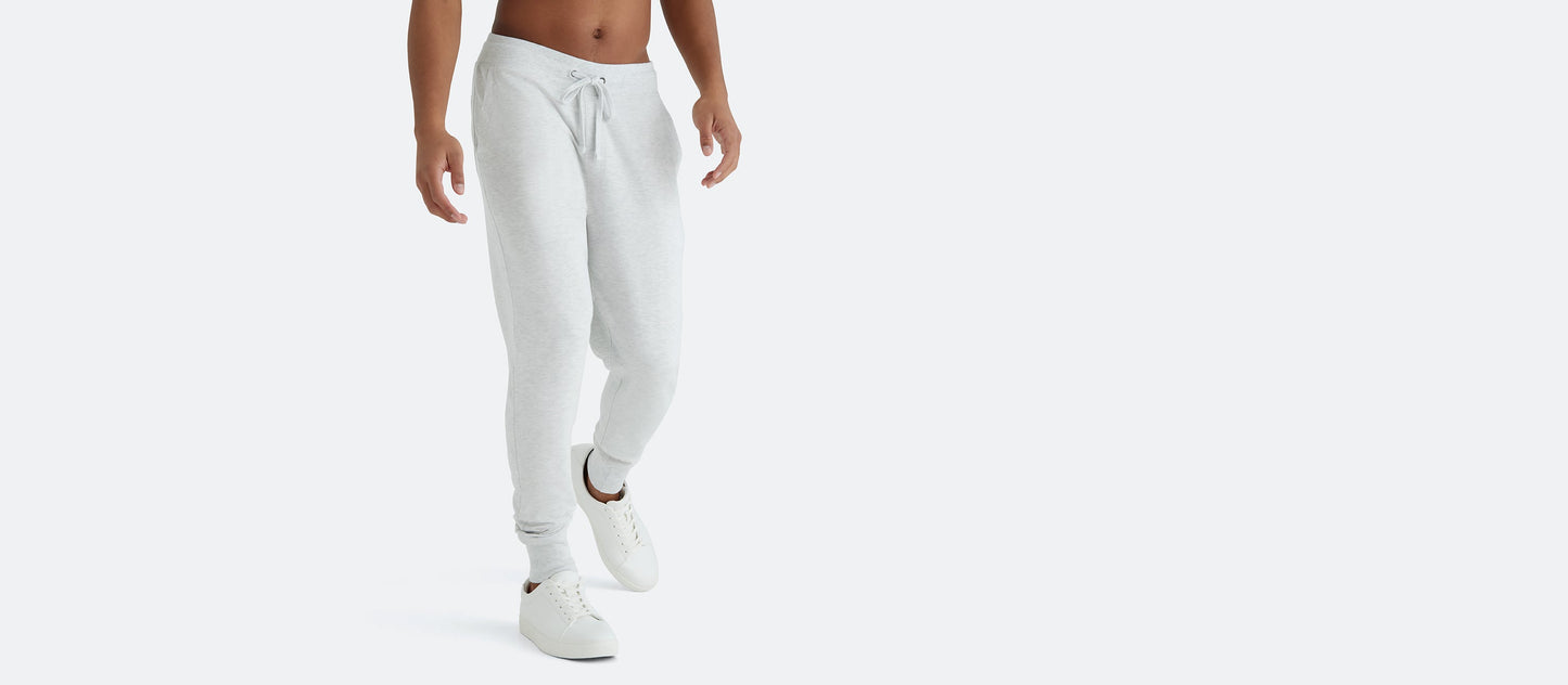 French Terry Jogger - Men's | Light Heather Grey