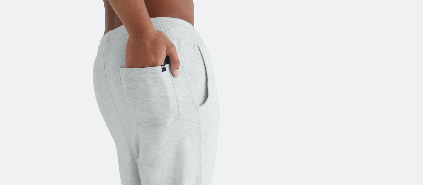 French Terry Jogger - Men's | Light Heather Grey