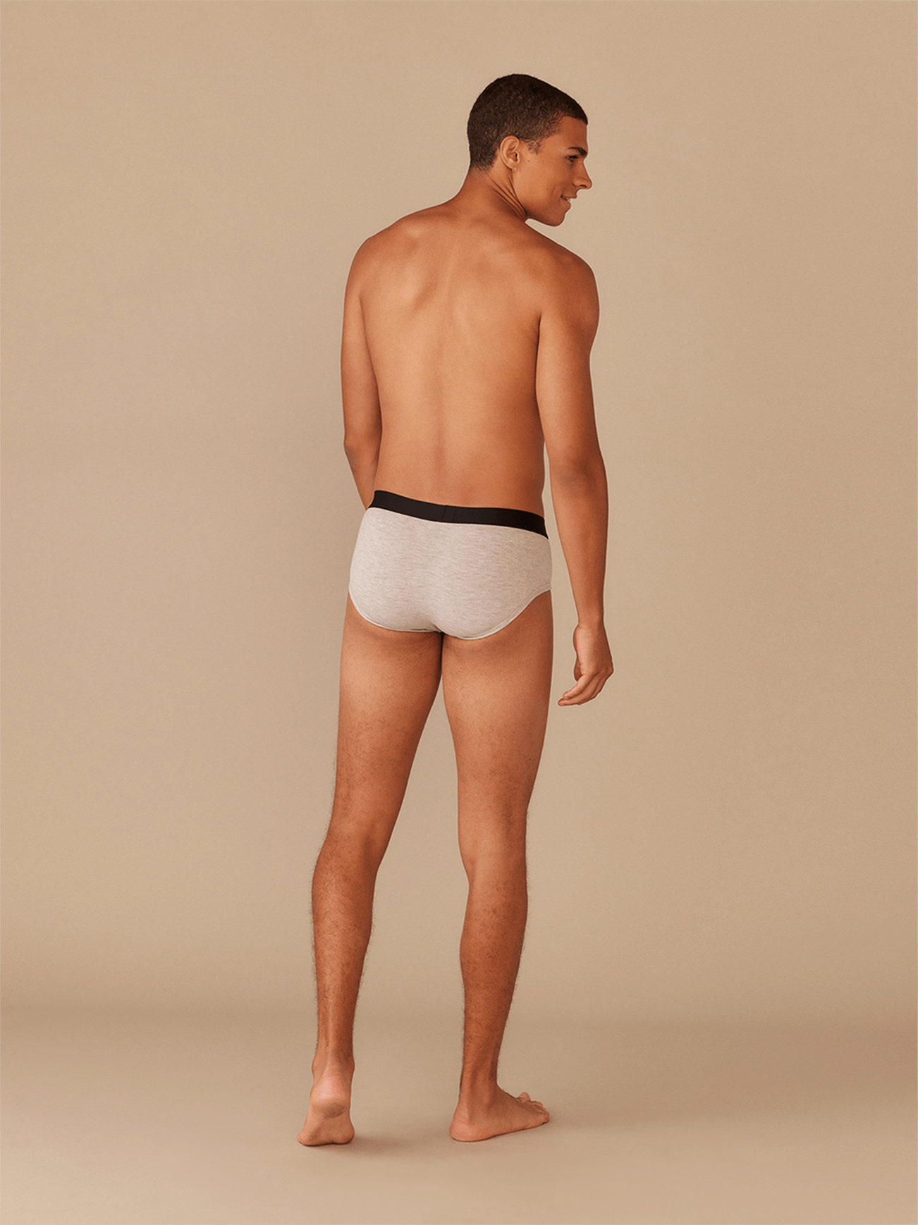 Brief | Heather Grey