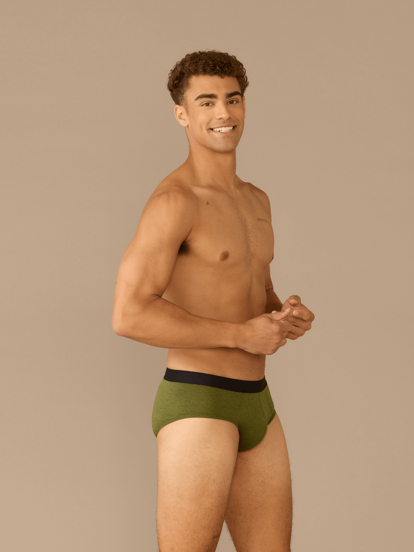 Brief | Heather Olive