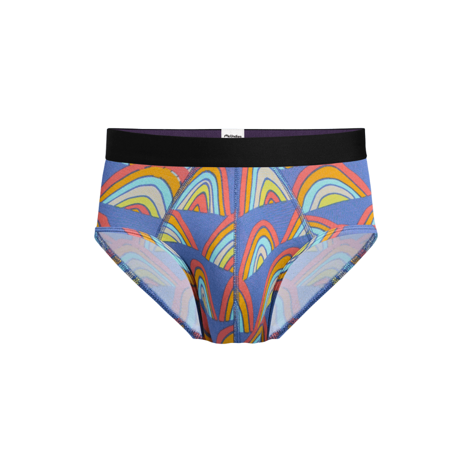 Brief | Retro Rainbows