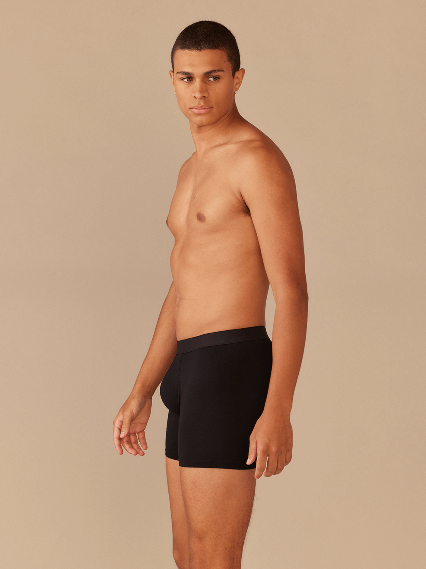 Boxer Brief | Walnut Shell