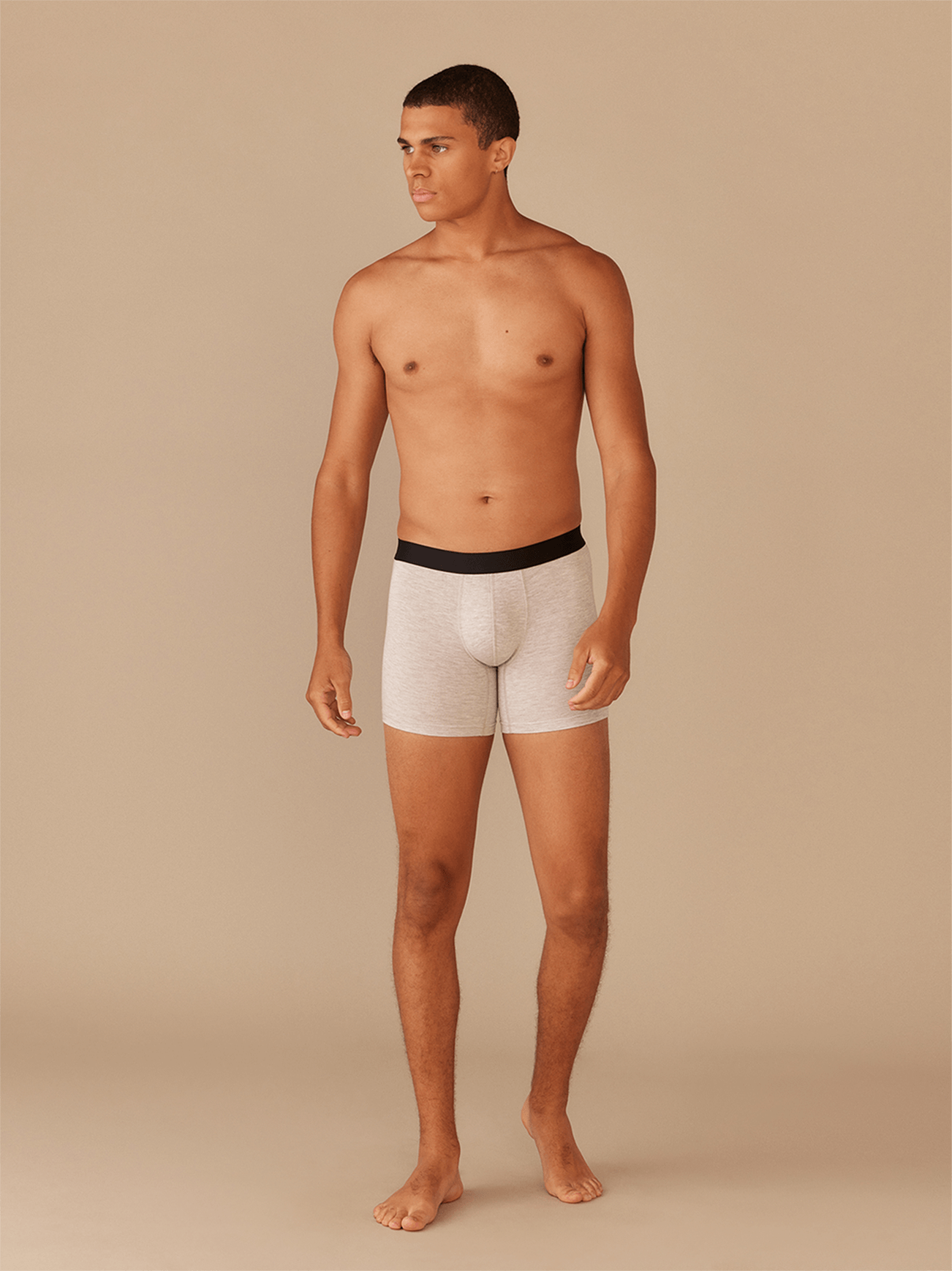 Boxer Brief | Heather Grey