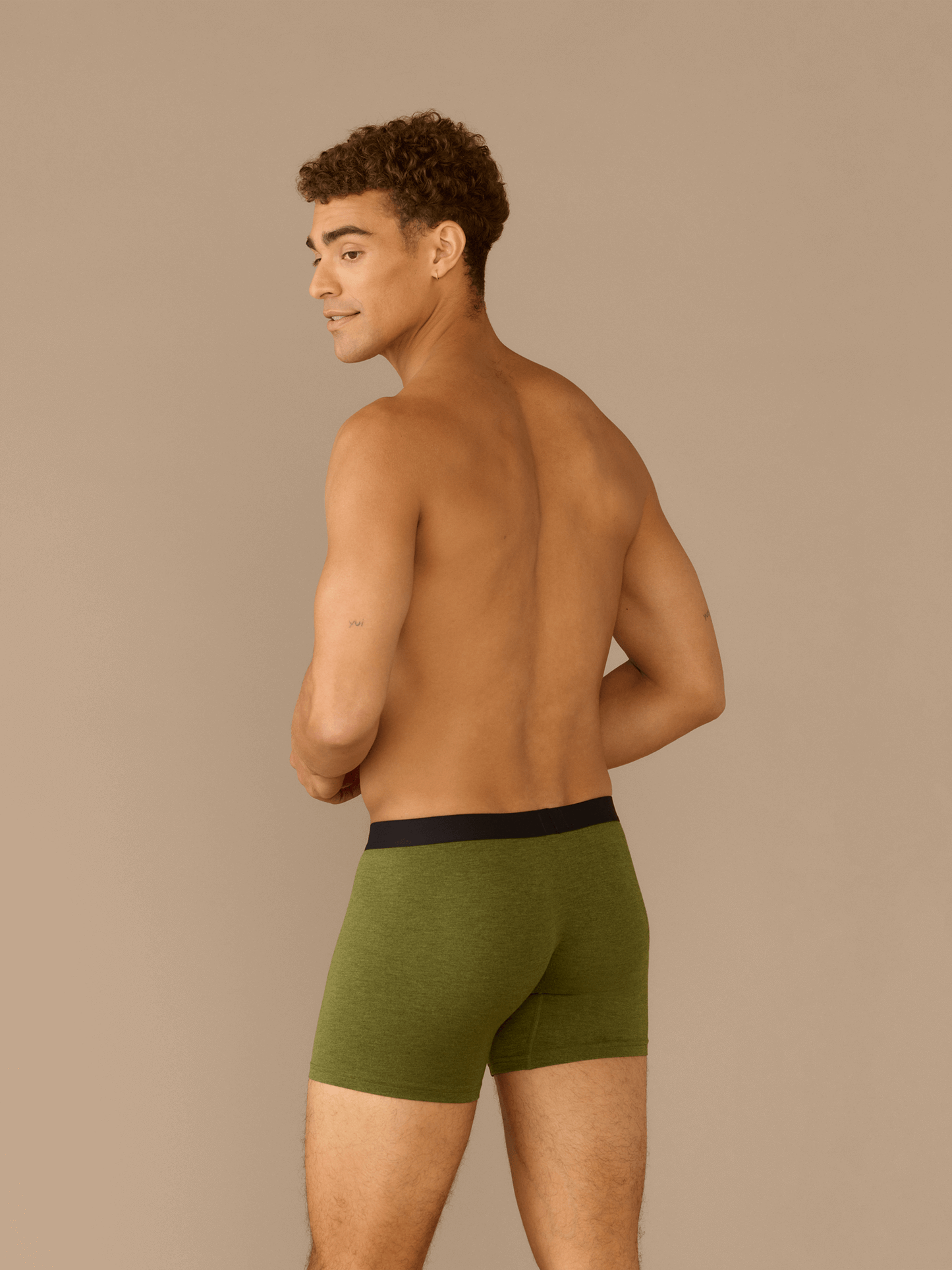 Boxer Brief | Heather Olive