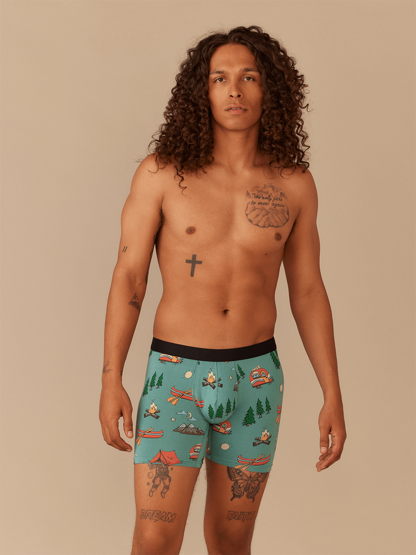 Boxer Brief | Happy Camper