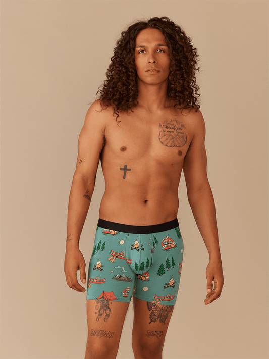 Boxer Brief | Happy Camper