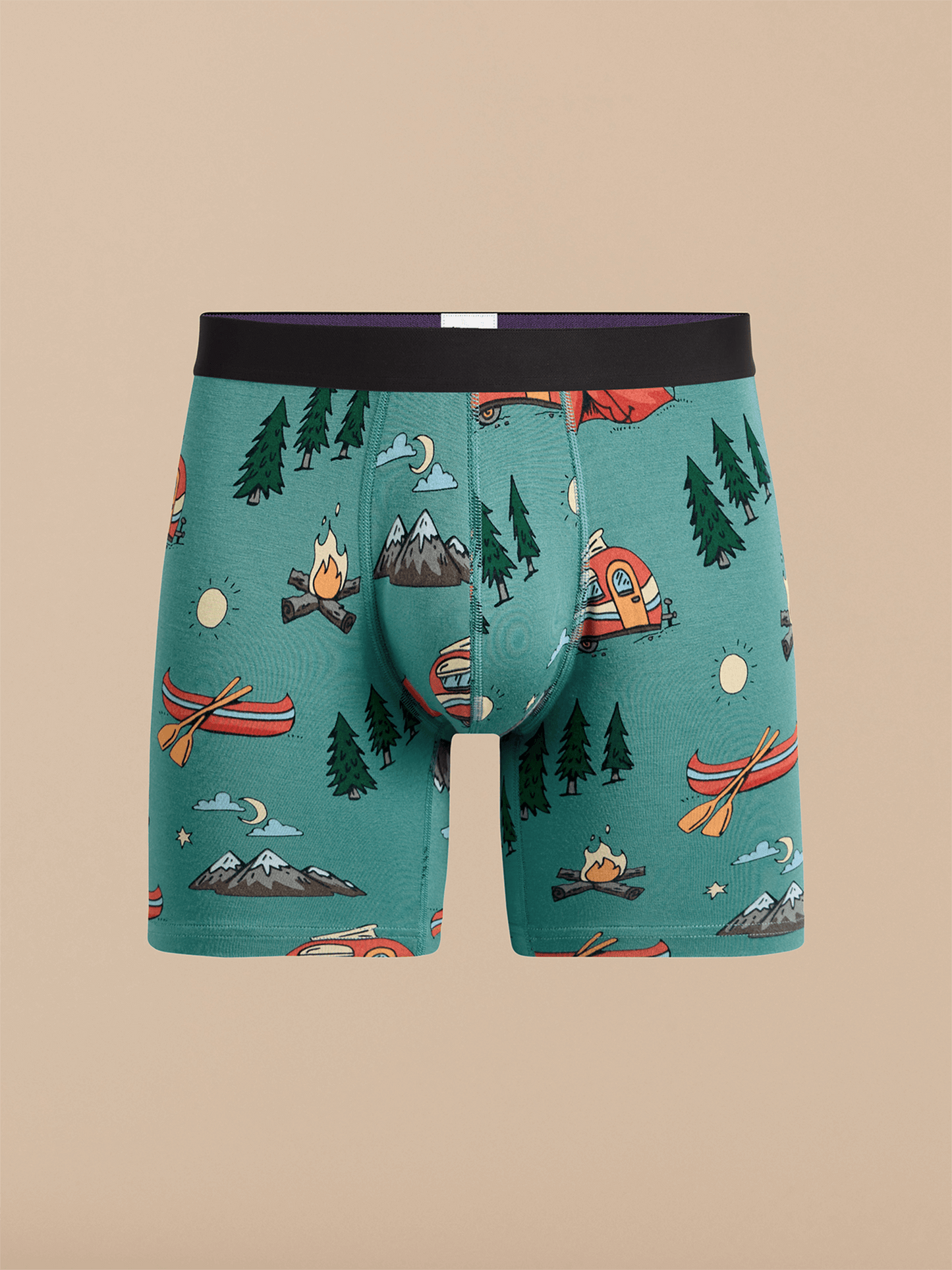 Boxer Brief | Happy Camper