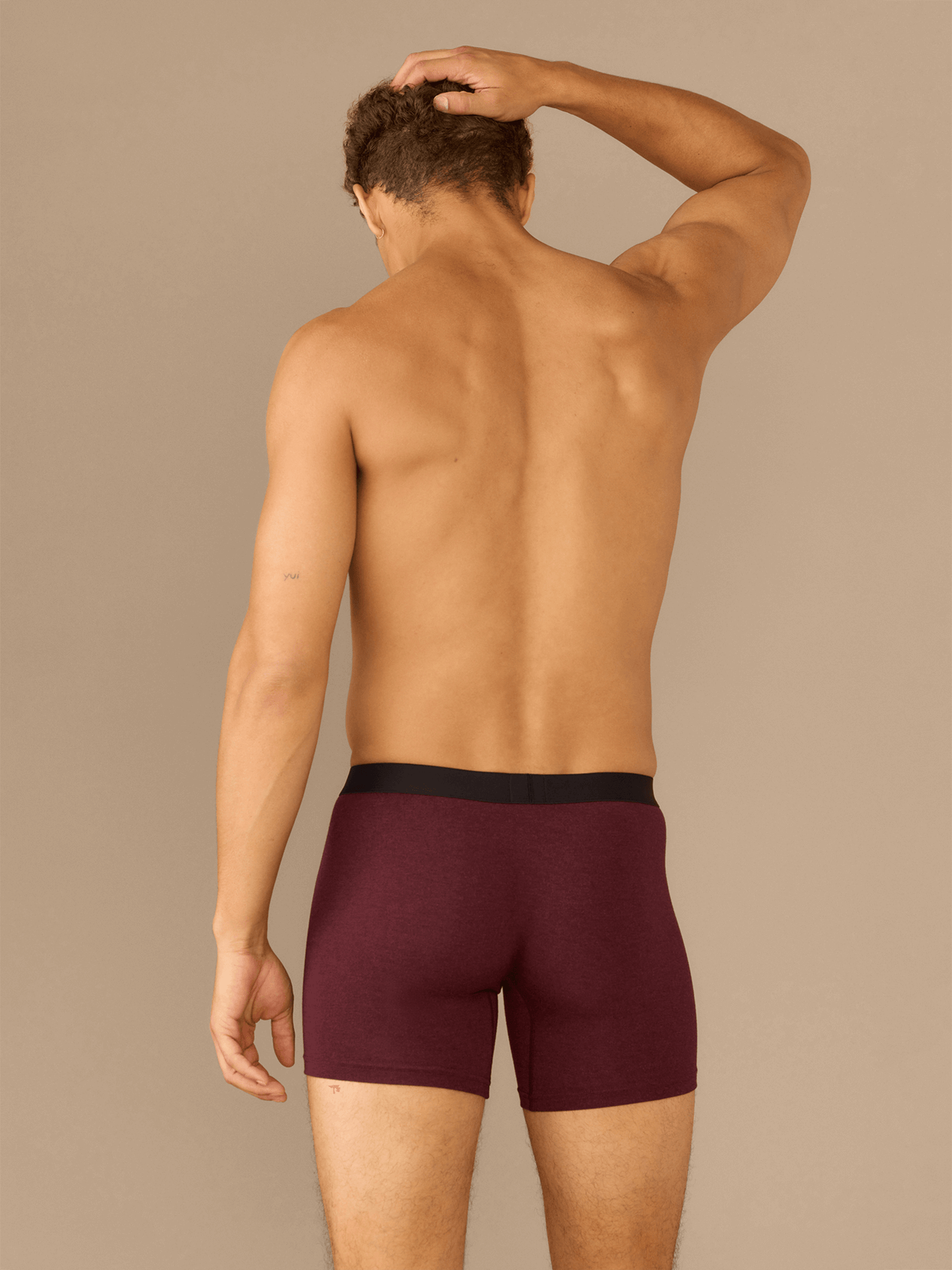 Boxer Brief | Heather Wine