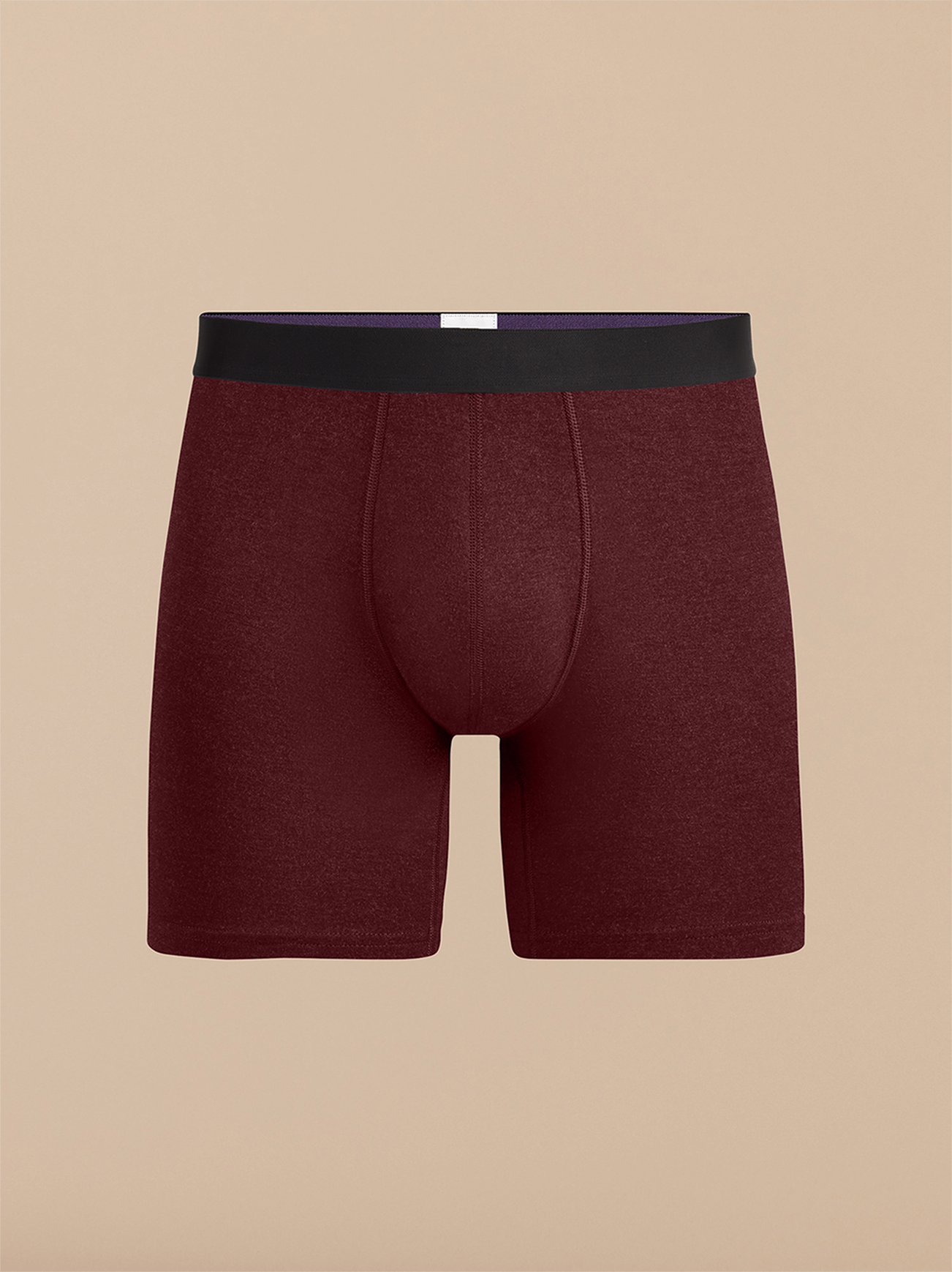 Boxer Brief | Heather Wine