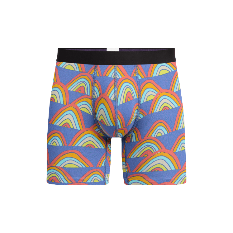 Boxer Brief | Retro Rainbows