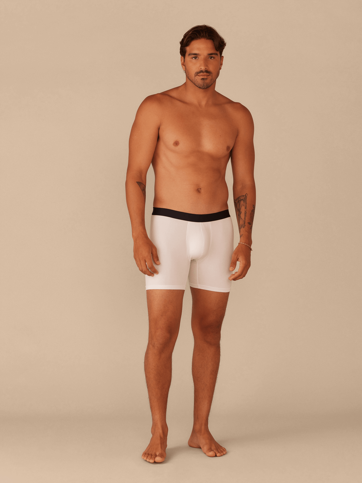 Boxer Brief | White