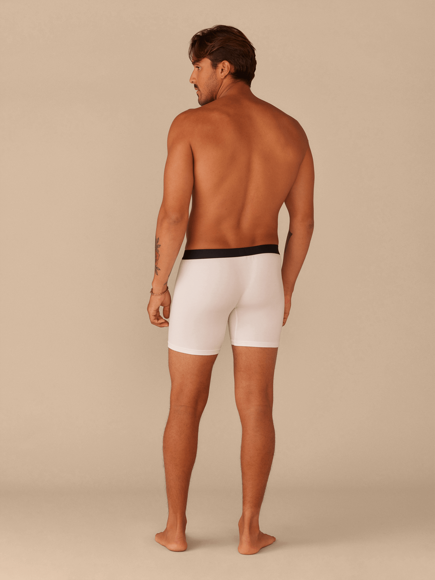 Boxer Brief | White