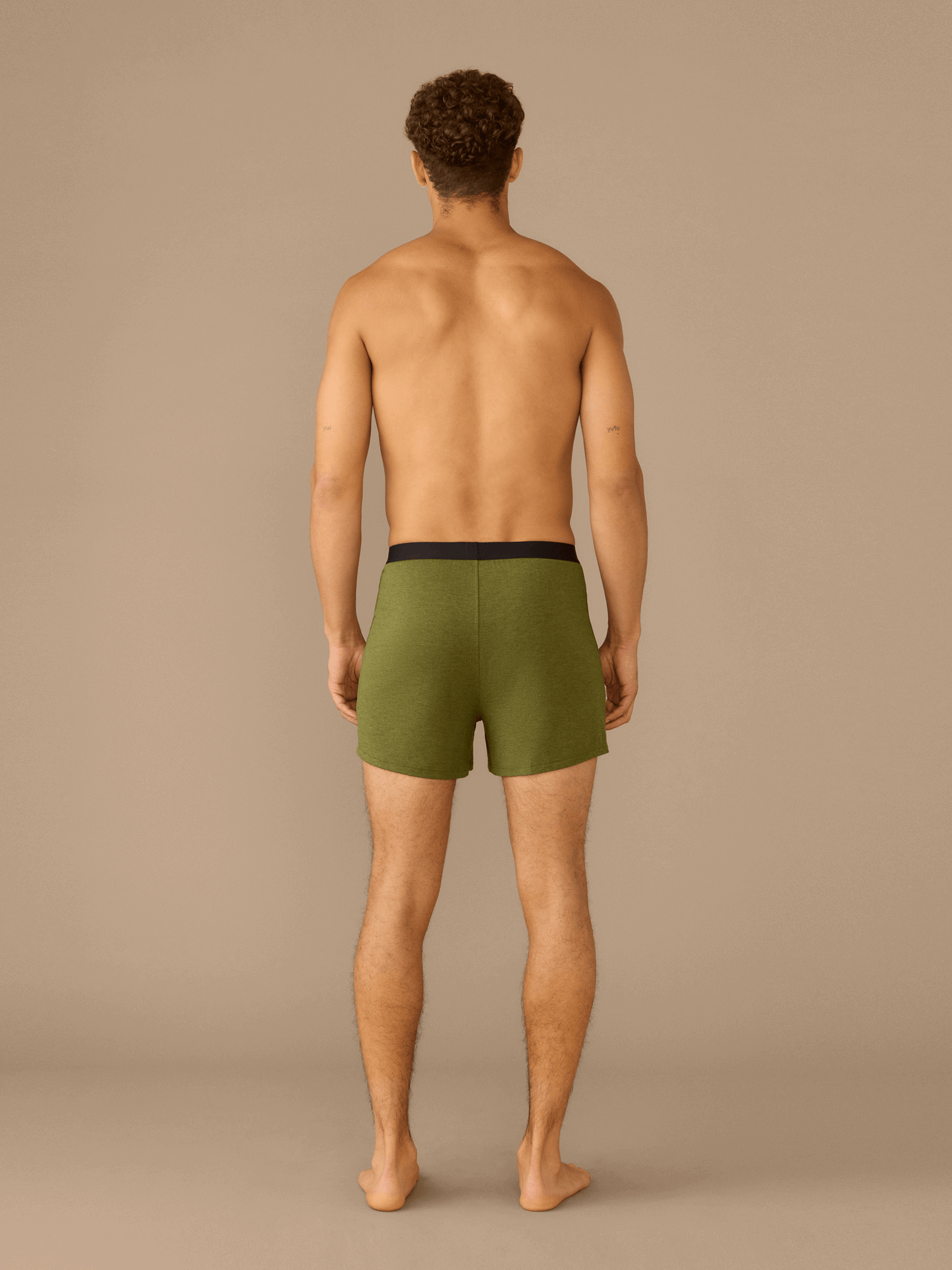 Boxer | Heather Olive