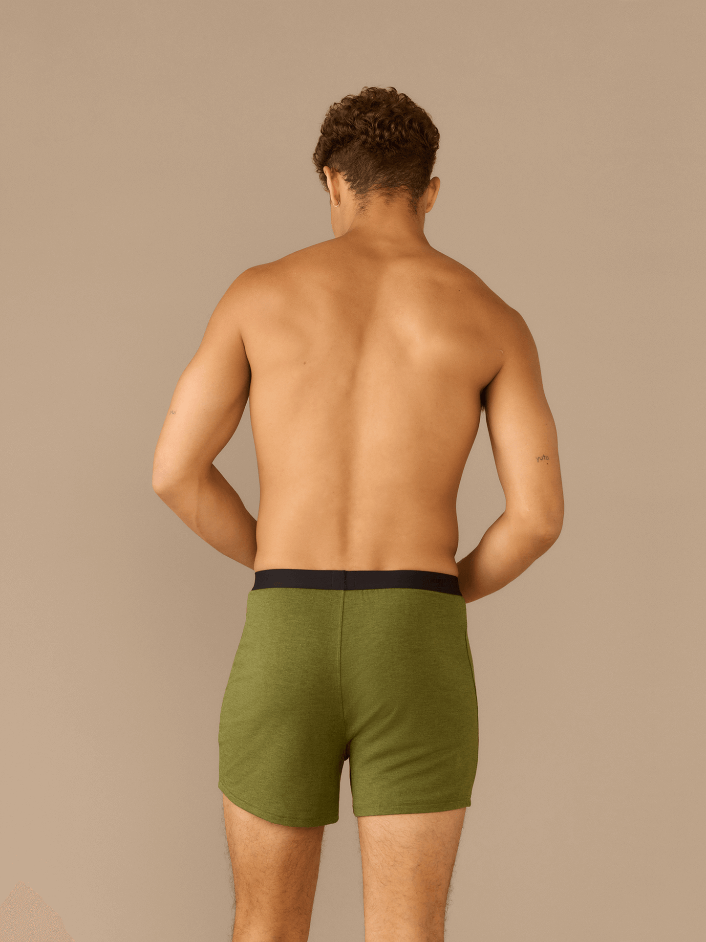 Boxer | Heather Olive