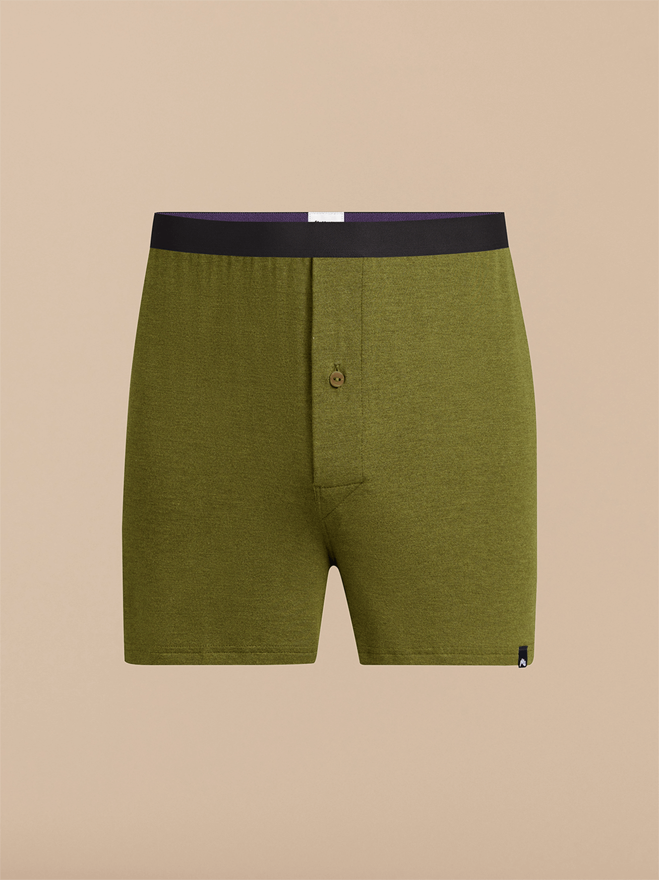 Boxer | Heather Olive