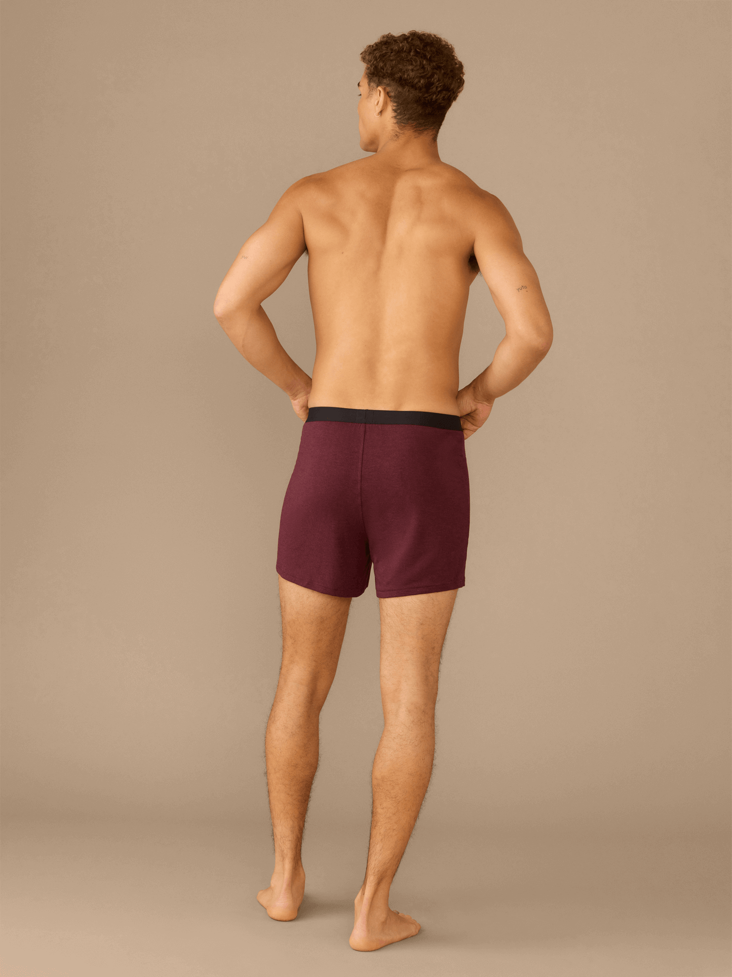 Boxer | Heather Wine