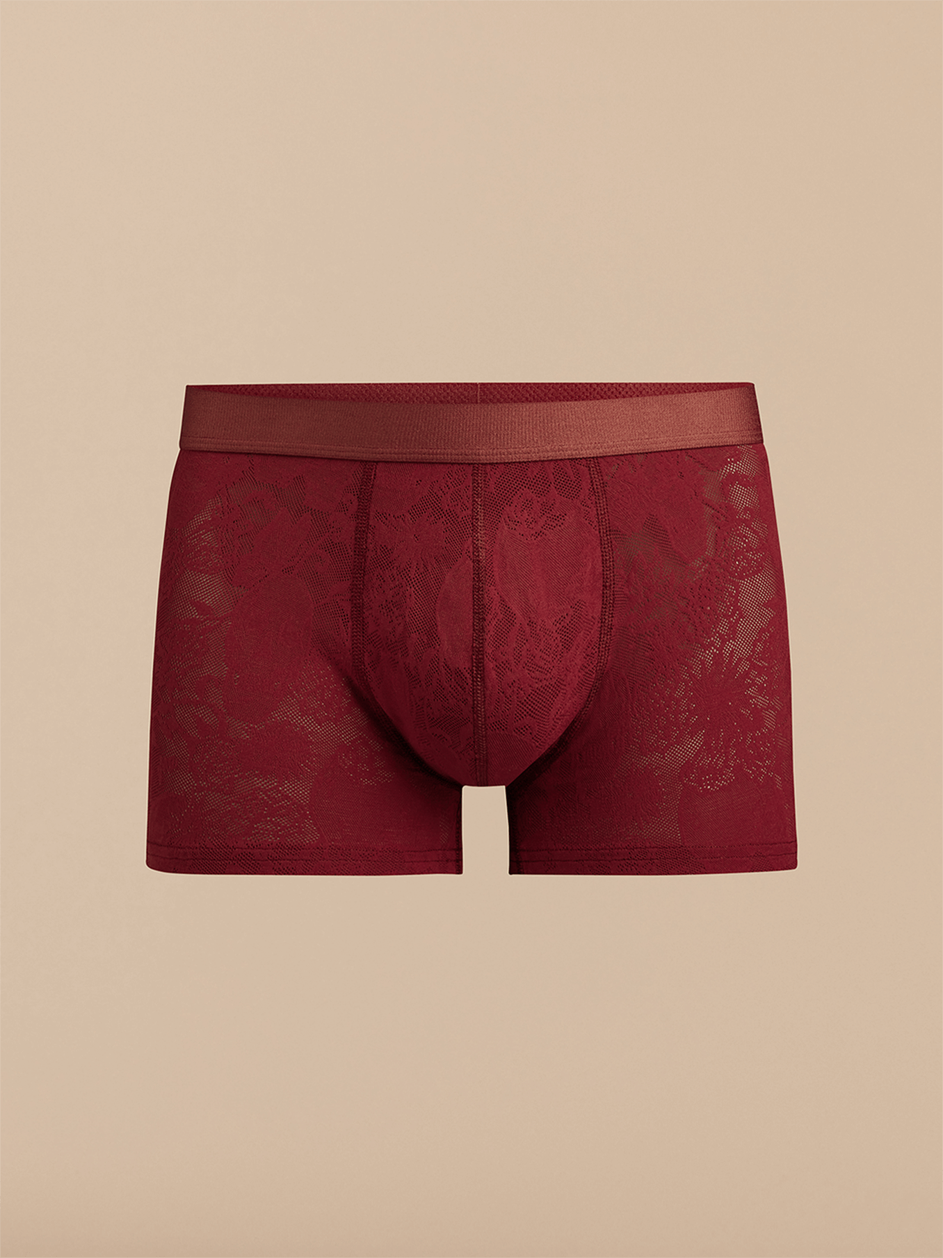 All Over Lace Trunk | Plum Dead Flowers