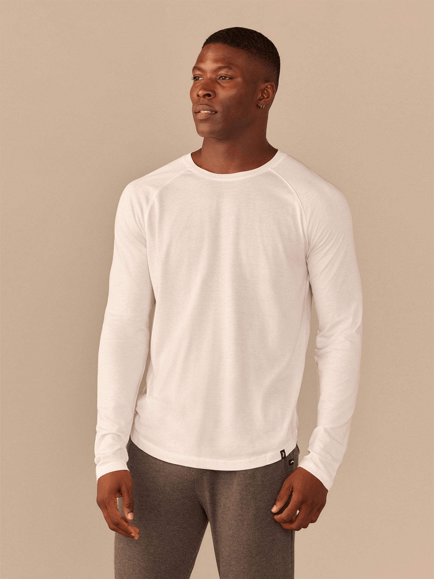 Daily Longsleeve Tee - Men's | White