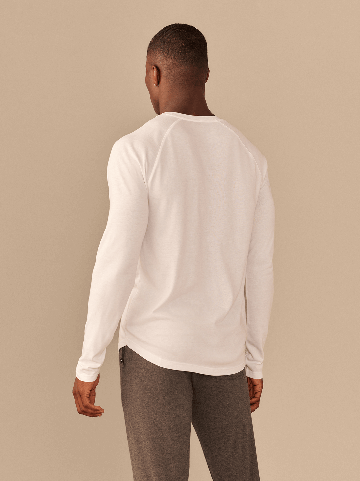 Daily Longsleeve Tee - Men's | White