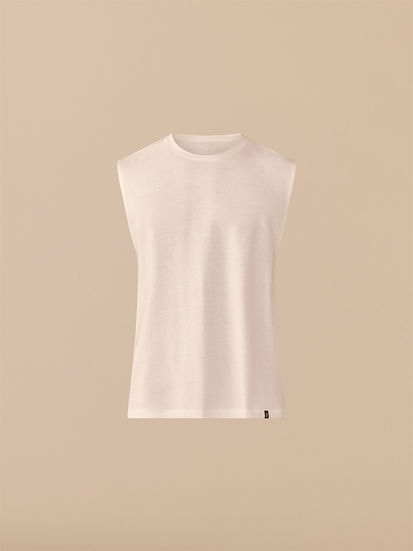 Daily Sleeveless Tee - Men's | White