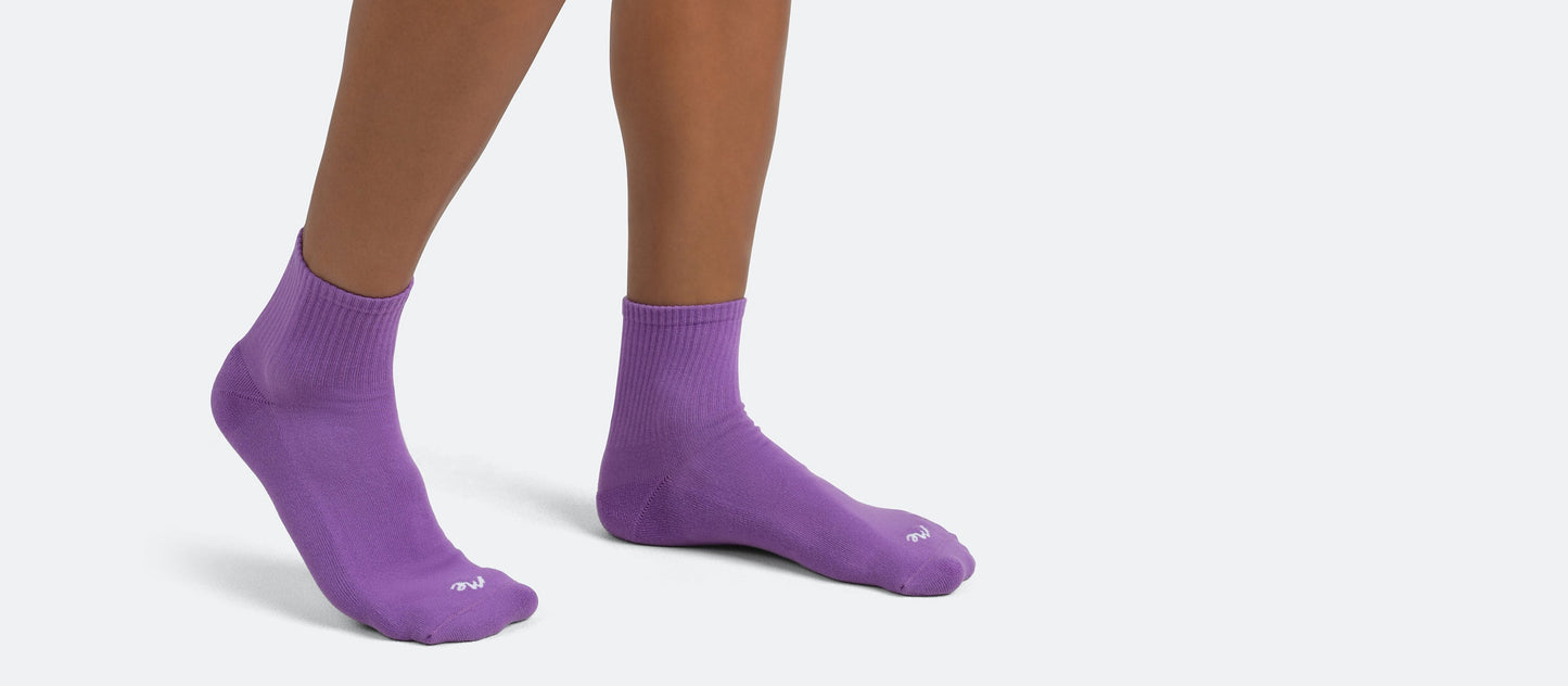 UltraModal™ Quarter Sock | Passionfruit