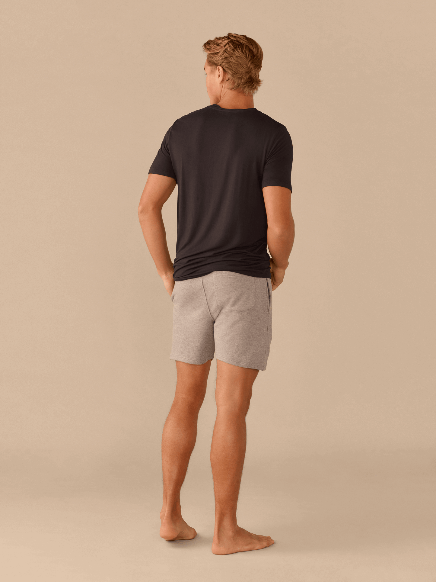 French Terry Shorts - Men's | Heather Grey