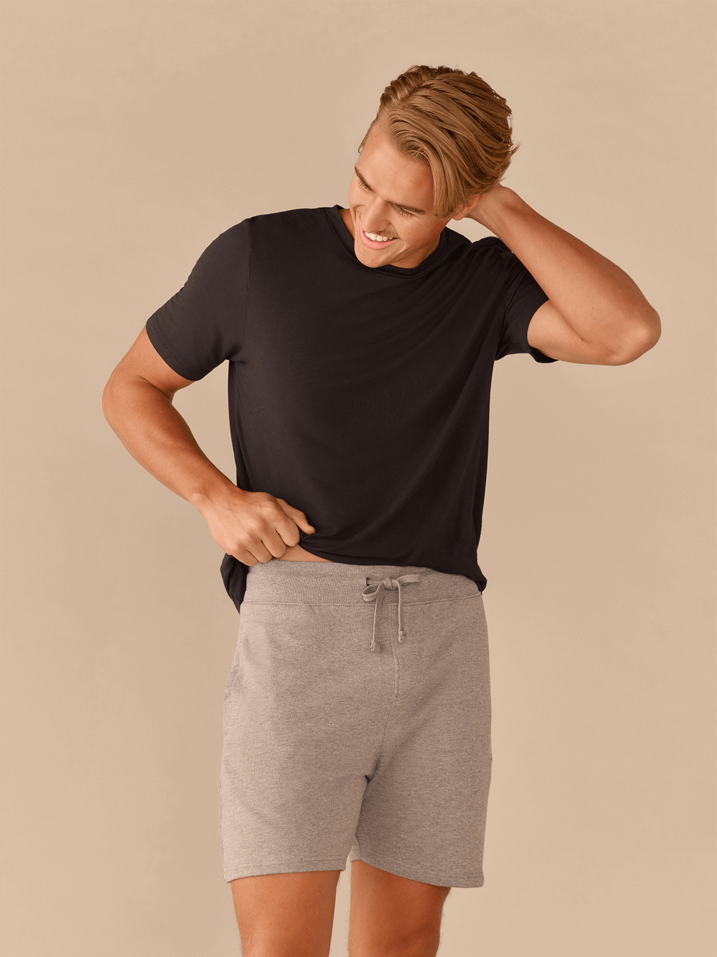 French Terry Shorts - Men's | Heather Grey