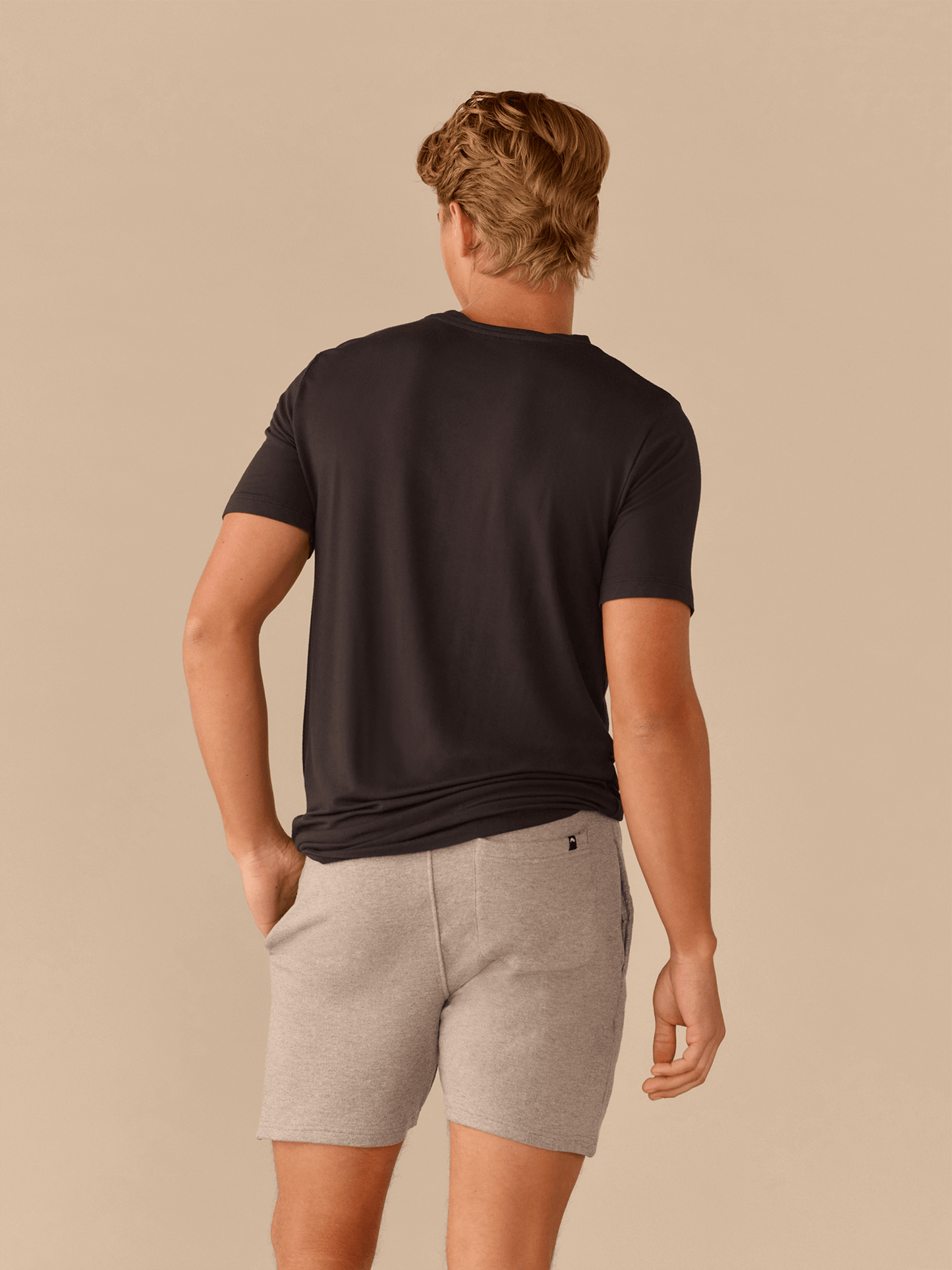 French Terry Shorts - Men's | Heather Grey