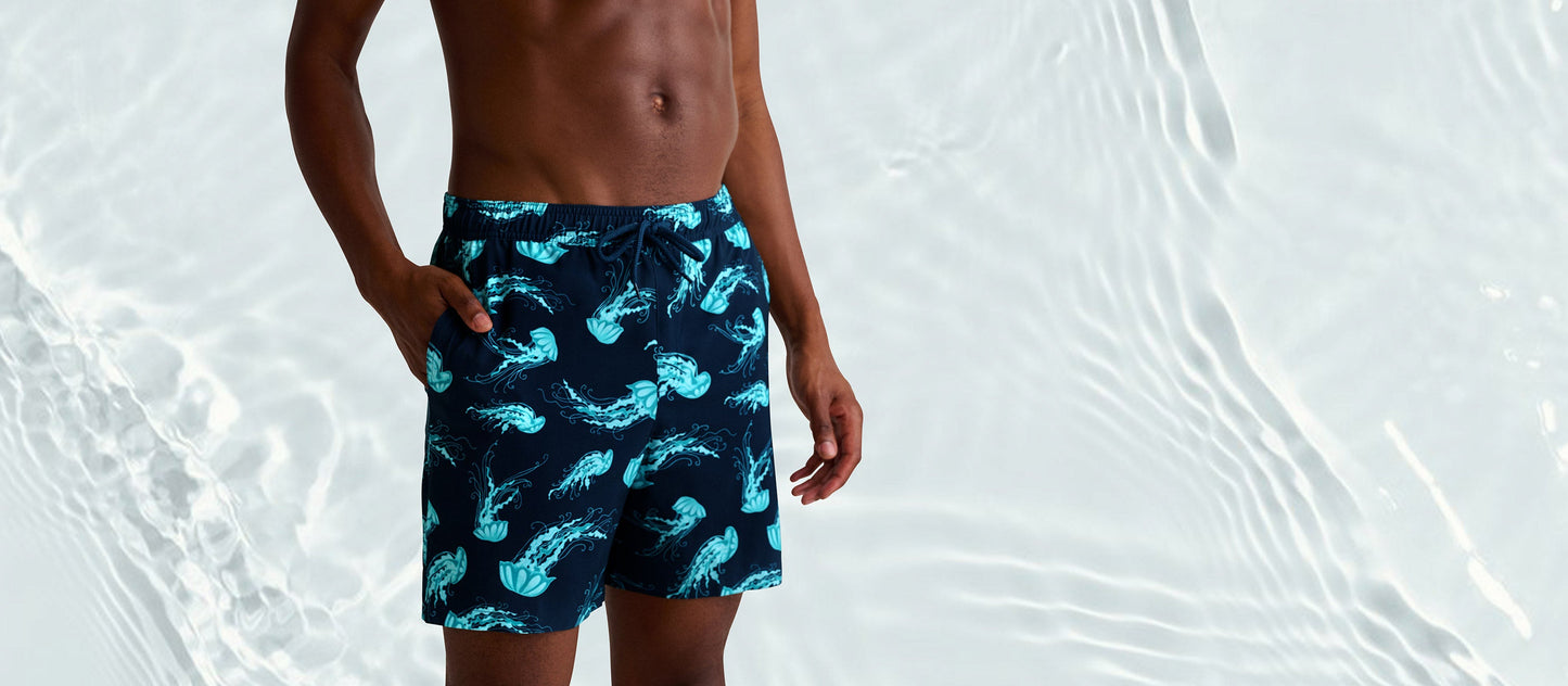 6” Active Swim Trunk | Don't Be Jelly