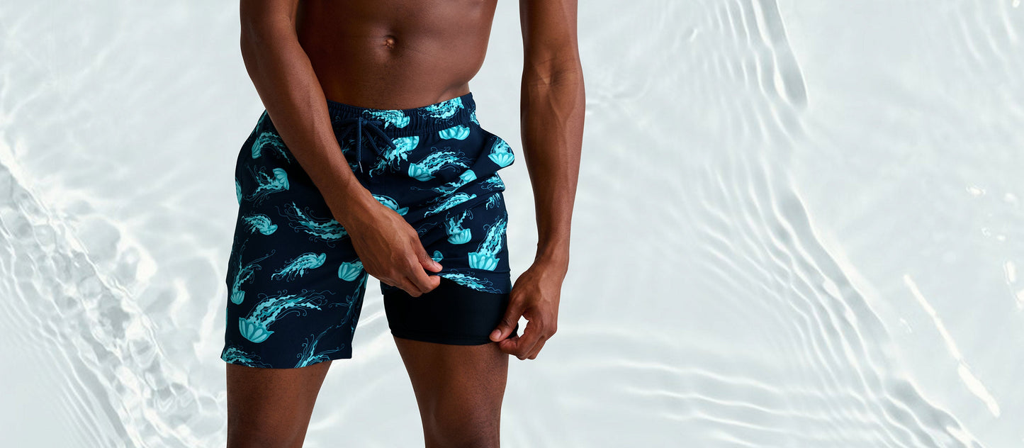 6” Active Swim Trunk | Don't Be Jelly