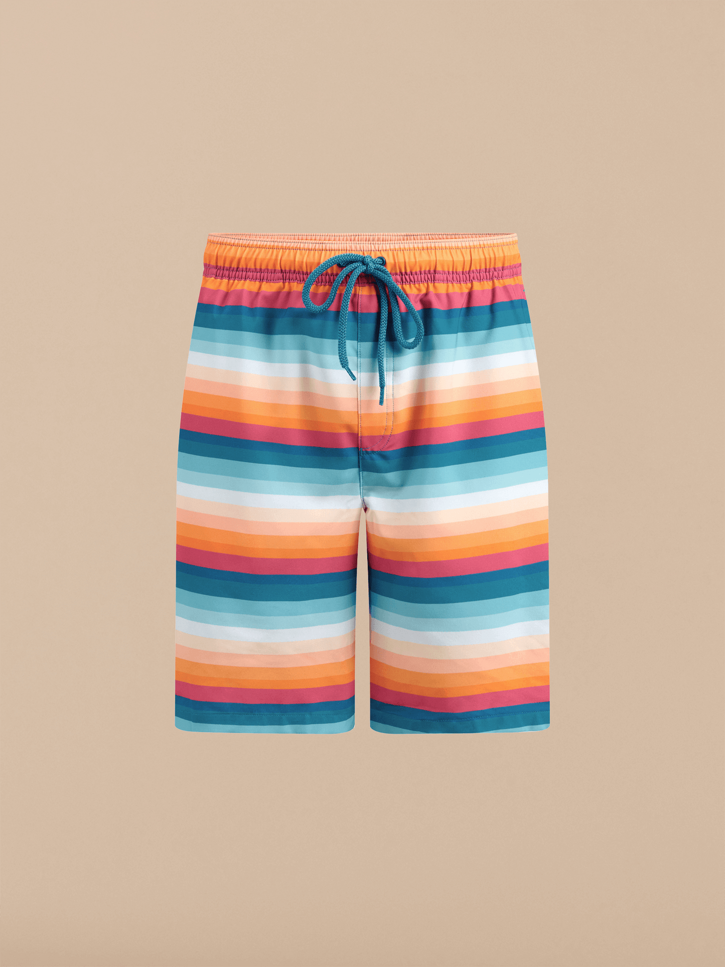 8” Active Swim Trunk | Pool Stripes