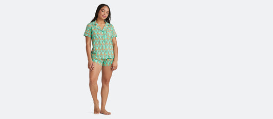 UltraModal™ Shortsleeve PJ Set - Women's | Necking