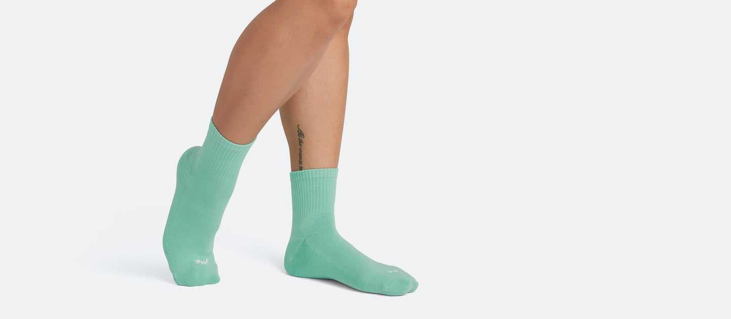 UltraModal™ Quarter Sock | Ocean Eyes