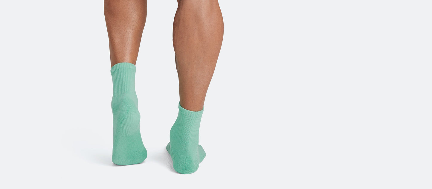 UltraModal™ Quarter Sock | Ocean Eyes