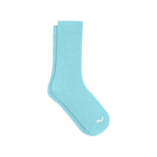 Crew Sock | Blizzard Blue