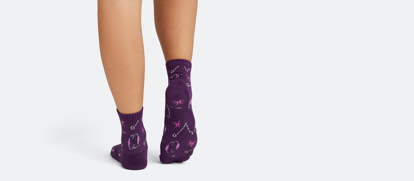 UltraModal™ Quarter Sock | Pisces