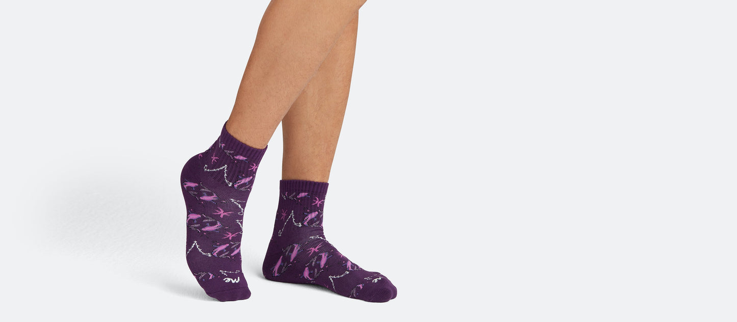 UltraModal™ Quarter Sock | Pisces