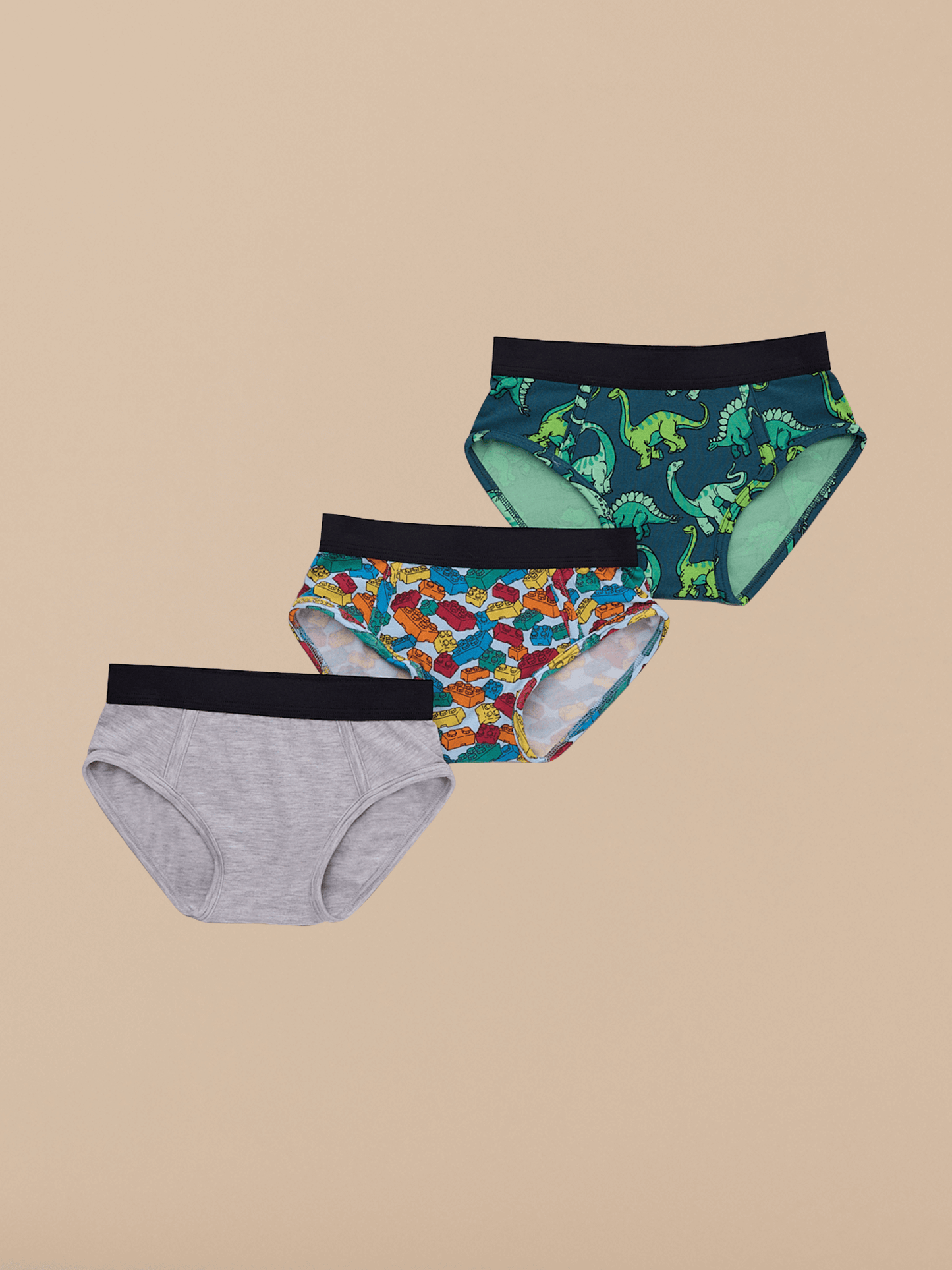 Boys Brief 3-Pack | Play Day Pack